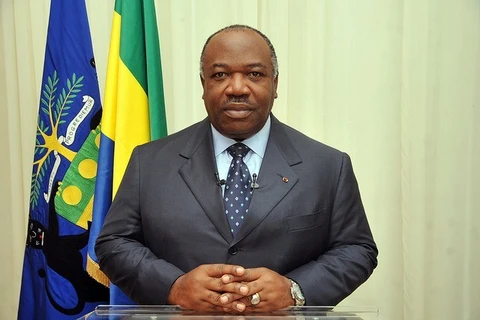 Tổng thống Gabon Ali Bongo Ondimba. (Nguồn: newsofafrica.org)