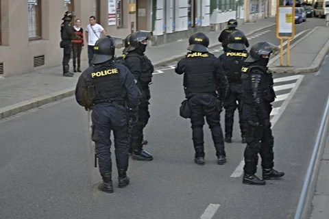Cảnh sát Séc. (Nguồn: Sputnik)