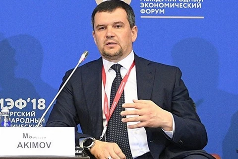 Phó Thủ tướng Nga Maxim Akimov. (Nguồn: RIA Novosti)