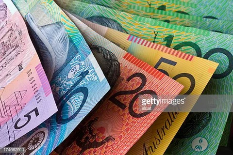 Đồng đôla Australia. (Nguồn: Getty)