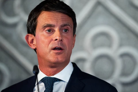 Cựu Thủ tướng Pháp Manuel Valls. (Nguồn: Getty)