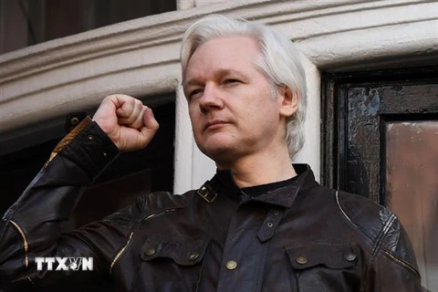 Người sáng lập ra trạng mạng WikiLeaks Julian Assange. (Nguồn: Getty/TTXVN)