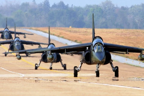 Máy bay quân sự của Nigeria. (Nguồn: defenceweb.co.za)
