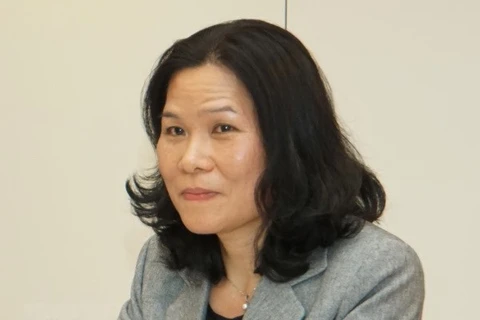 Đại sứ Việt Nam Ngô Thị Hòa. (Nguồn: TTXVN)