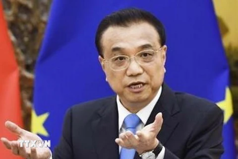 Thủ tướng Trung Quốc Lý Khắc Cường. (Nguồn: Kyodo/TTXVN)