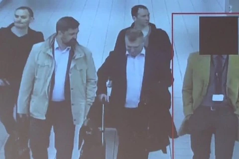 Bốn điệp viên Nga bị trục xuất. (Nguồn: BBC)