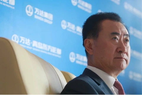 Chủ tịch Tập đoàn Wanda, tỷ phú Wang Jianlin. (Nguồn: cmp.com)