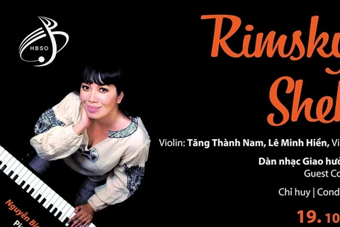 Nghệ sỹ piano Nguyễn Bích Trà trình diễn hòa nhạc “Nghìn lẻ một đêm”
