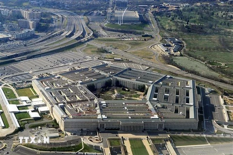 Trụ sở Lầu Năm Góc tại Washington DC. (Nguồn: AFP/TTXVN)