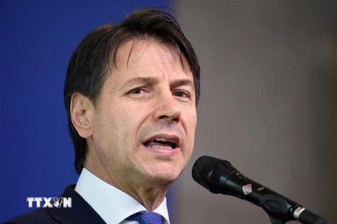 Thủ tướng Italy Giuseppe Conte. (Nguồn: AFP/TTXVN)