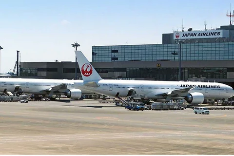 Máy bay của Hãng hàng không Japan Airlines. (Nguồn: ndtv.com)