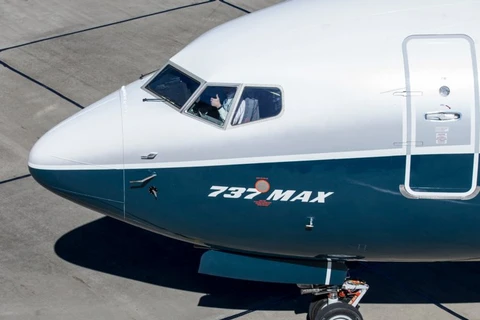 Máy bay Boeing 737 MAX. (Nguồn: Boeing)