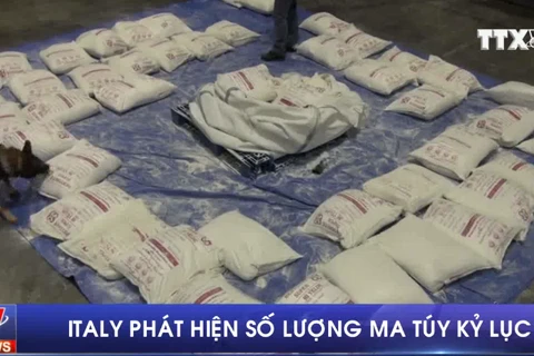 Tàu chở hàng từ Iran vận chuyển hàng trăm kg heroin đến Italy