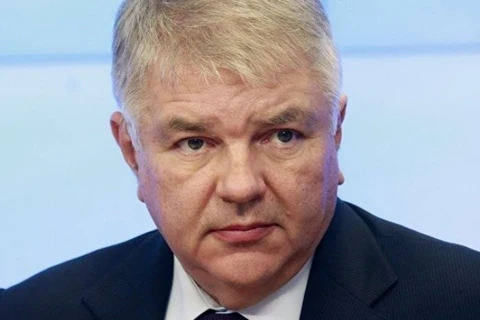 Đại sứ Nga tại Pháp Alexey Meshkov. (Nguồn: tellerreport.com)
