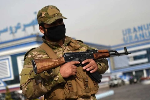 Nhân viên an ninh Afghanistan. (Nguồn: ndtv.com)