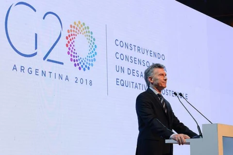 Tổng thống Argentina Mauricio Macri. (Nguồn: g20.org)