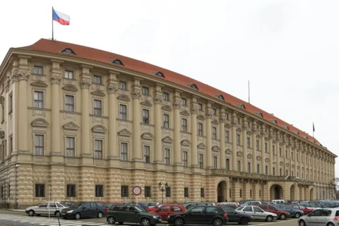 Trụ sở Bộ Ngoại giao Cộng hòa Séc. (Nguồn: spring96.org)