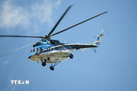 Trực thăng Mi-171A2 của Nga. (Nguồn: TASS/TTXVN)