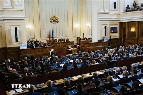 Một phiên họp Quốc hội Bulgaria ở thủ đô Sofia. (Ảnh: AFP/TTXVN)