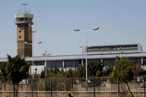 Sân bay quốc tế Sanaa. (Nguồn: Reuters)