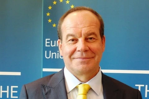 Đại sứ EU Marc Vanheukelen. (Nguồn: genderchampions.com)