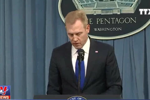 [Video] Ông Patrick Shanahan làm quyền Bộ trưởng Quốc phòng Mỹ