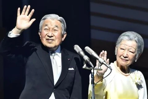 [Video] Nhật Hoàng Akihito đón sinh nhật cuối cùng trước khi thoái vị