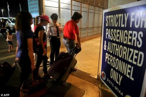 Sân bay quốc tế Ninoy Aquino ở Manila từng được bình chọn là sân bay tồi tệ nhất thế giới. (Nguồn: AFP)