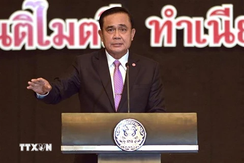 Thủ tướng Thái Lan Prayut Chan-o-cha. (Nguồn: AFP/TTXVN)