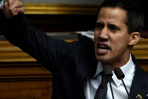 Tân Chủ tịch Quốc hội Venezuela Juan Guaido. (Nguồn: AFP)