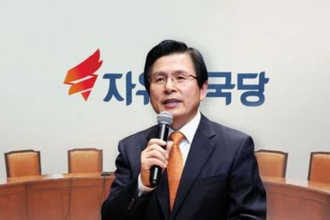 Cựu Thủ tướng Hàn Quốc Hwang Kyo-ahn. (Nguồn: Yonhap)