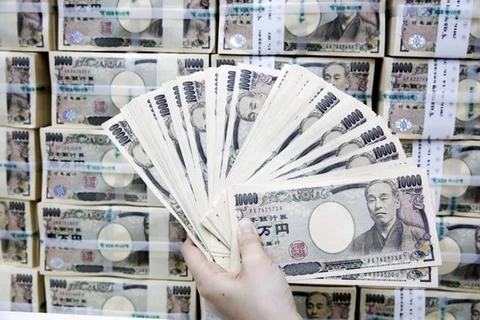 Đồng yen sẽ dần biến mất trong xã hội không dùng tiền mặt của Nhật Bản. (Nguồn: EPA/TTXVN)