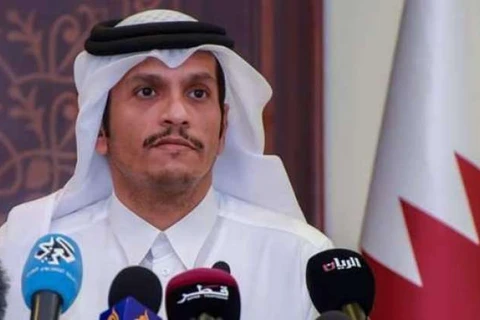Ngoại trưởng Qatar Mohammed bin Abdulrahman bin Jassim Al Thani. (Nguồn: urdupoint.com)