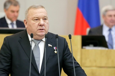 Chủ tịch Ủy ban Quốc phòng thuộc Duma quốc gia (Hạ viện) Nga, ông Vladimir Shamanov. (Nguồn: duma.gov.ru)