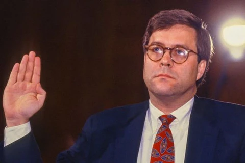 Tân Bộ trưởng Tư pháp Mỹ William Barr. (Nguồn: Alamy)