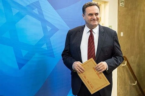 Bộ trưởng Giao thông vận tải và Tình báo Israel Katz. (Nguồn: timesofisrael.com)