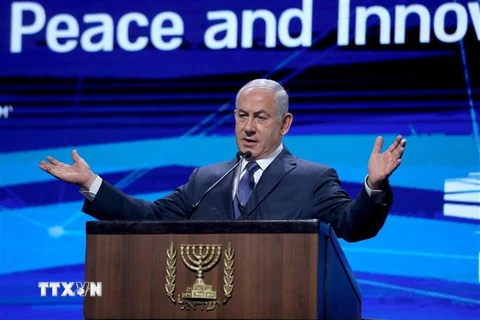 Thủ tướng Benjamin Netanyahu. (Ảnh: THX/TTXVN)