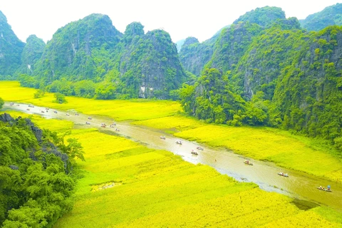 [Video] Tràng An - Điểm du lịch quyến rũ bậc nhất ở Việt Nam