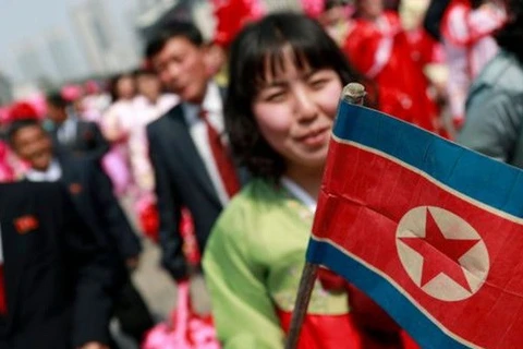 Người dân Triều Tiên. (Nguồn: EPA)