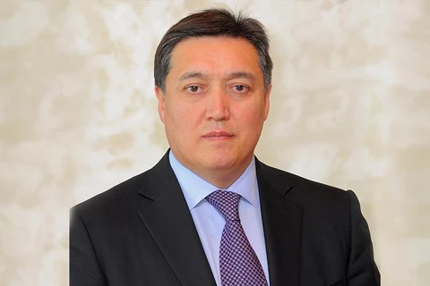 Ông Aska Mamin được bổ nhiệmlàm tân Thủ tướng Kazakhstan. (Nguồn: inform.kz)