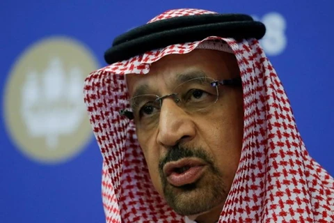 Bộ trưởng Năng lượng Saudi Arabia Khalid al Falih. (Nguồn: Reuters)
