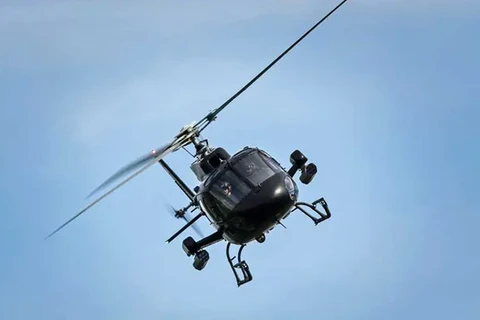 Một máy bay trực thăng bị rơi tại miền Đông của Nepal, Nepal. (Nguồn: ndtv.com)