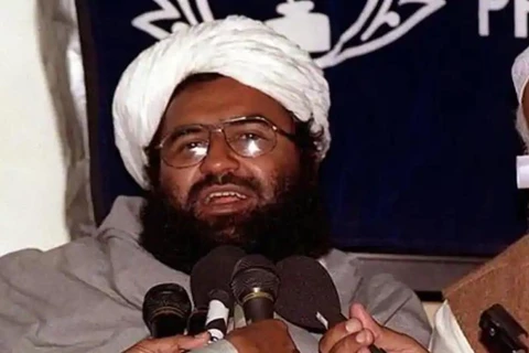 Pakistan thừa nhận thủ lĩnh nhóm phiến quân Jaish-e-Mohammed (JeM), Masood Azhar đang ở nước này. (Nguồn: AFP)