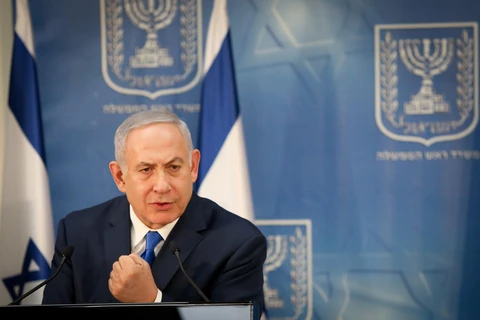 Thủ tướng Benjamin Netanyahu. (Ảnh: THX/TTXVN) 