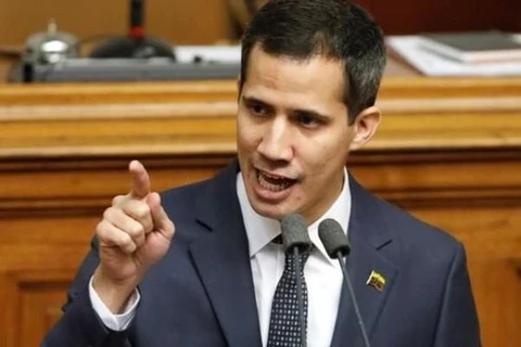Thủ lĩnh đối lập Venezuela Juan Guaido. (Nguồn: Reuters)