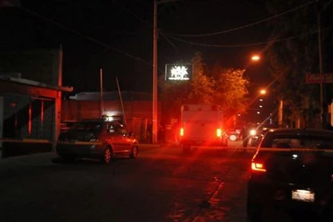 Gần 20 người thương vong trong vụ nổ súng tại một quán bar ở bang Guanajuato vào sáng 9/3/2019. (Nguồn: Reuters)
