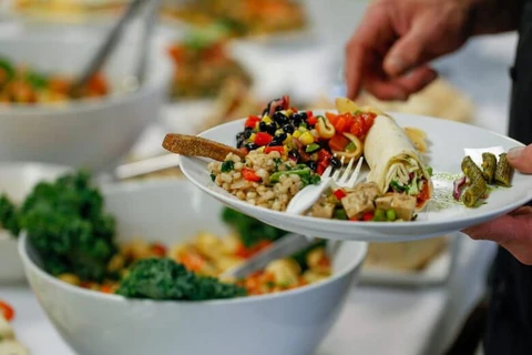 Các học sinh ở New York sẽ có bữa ăn không thịt trong các ngày thứ Hai hằng tuần. (Nguồn: ediblemanhattan.com)