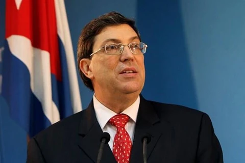Ngoại trưởng Cuba Bruno Rodríguez Parilla. (Nguồn: La Demajagua)