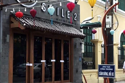 Hà Nội: Một người nước ngoài đột tử tại quán càphê Smile 2