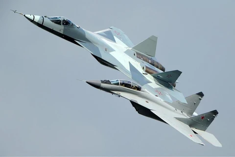 Máy bay Su-57 của Nga. (Ảnh: National Interest/TTXVN) 